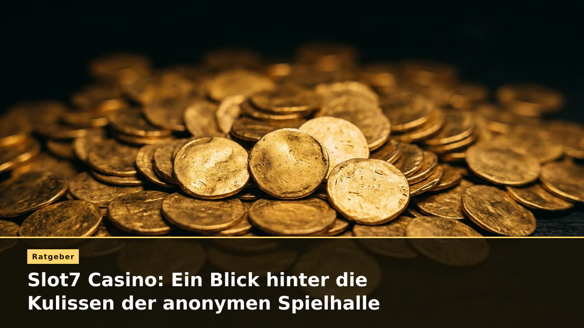 Slot7 Casino: Ein Blick hinter die Kulissen der anonymen Spielhalle