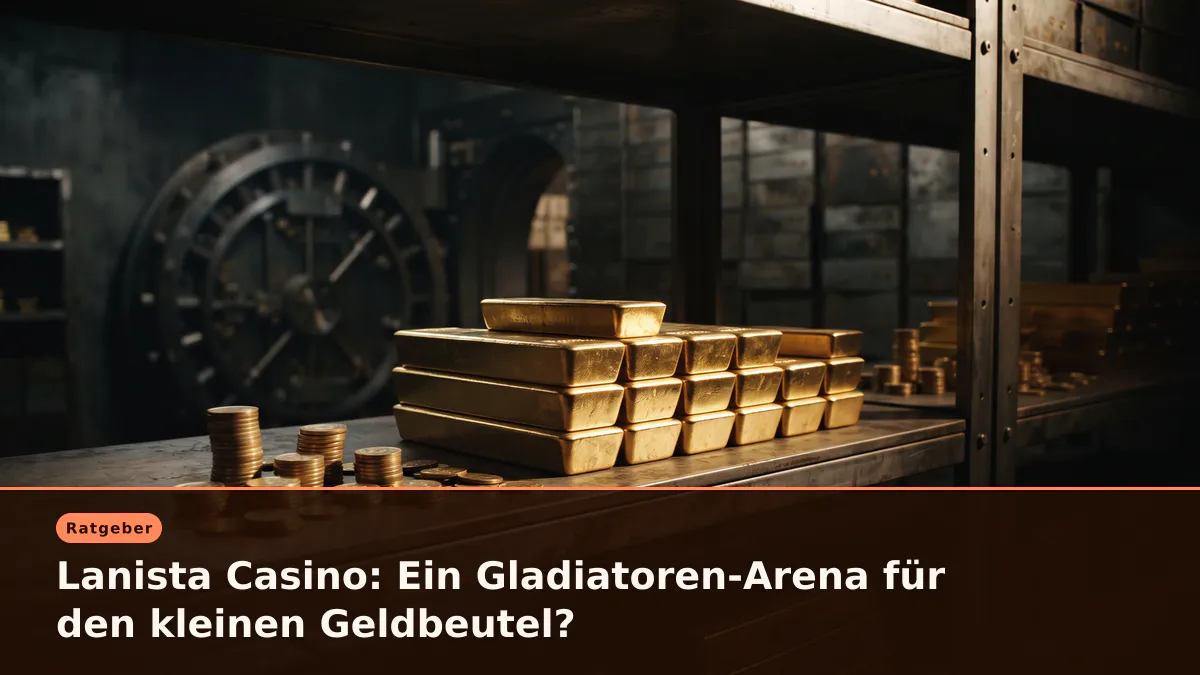 Lanista Casino: Ein Gladiatoren-Arena für den kleinen Geldbeutel?