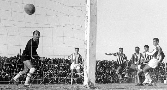 1963-1964 ΑΕΚ-ΟΛΥΜΠΙΑΚΟΣ ΧΑΛΚΙΔΑΣ 4 0