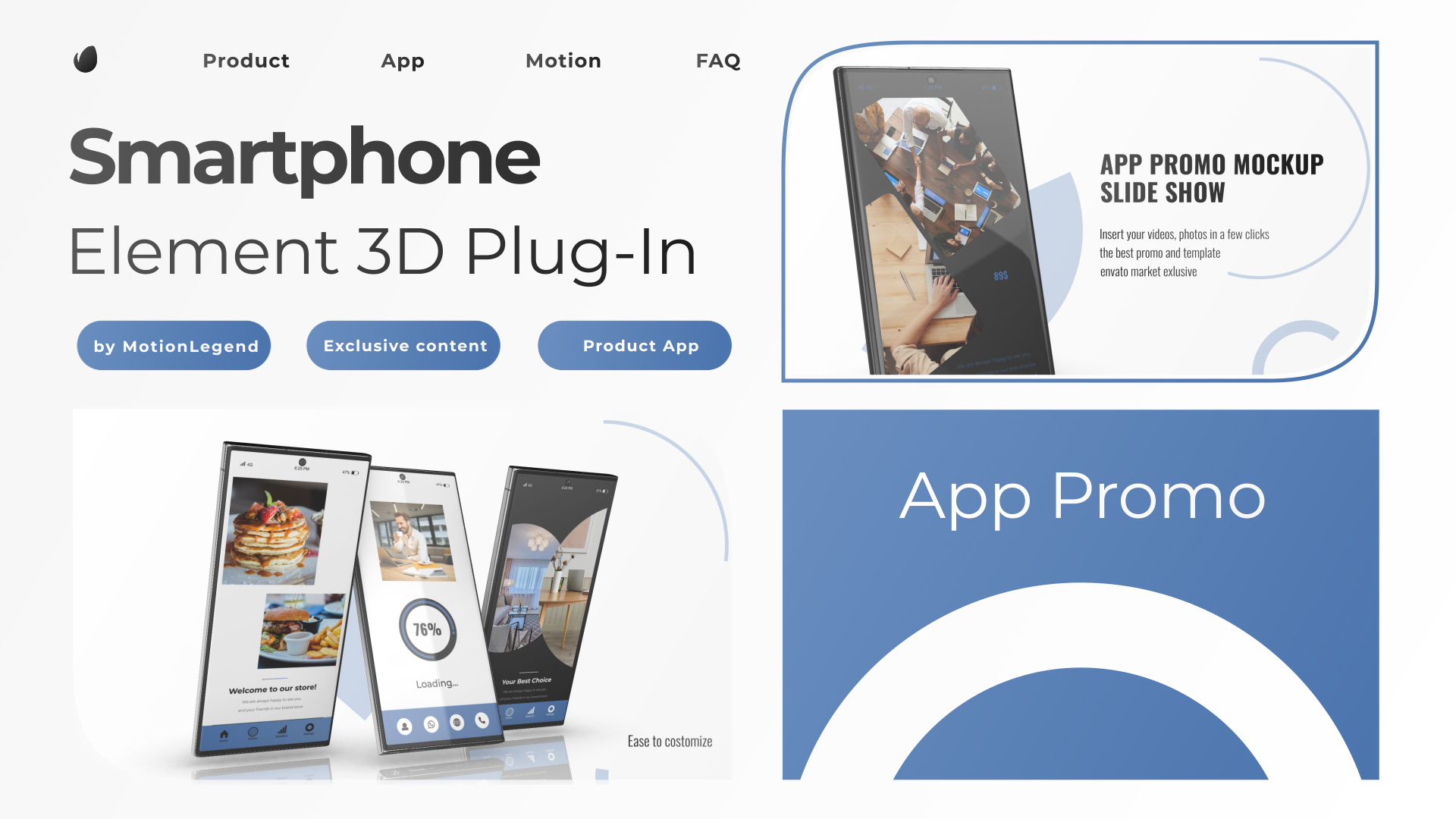 Phone Promo Mockup