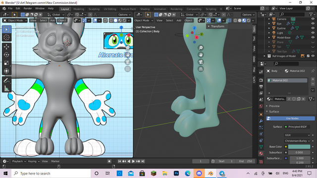 [WIP] Custom Cartoon Paws.png