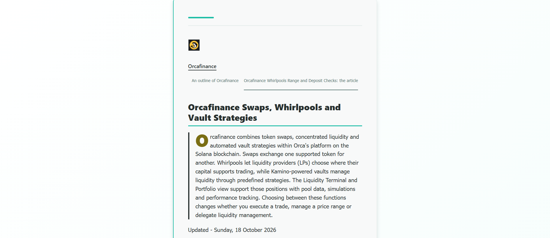 Stored capture of oracfinance.com