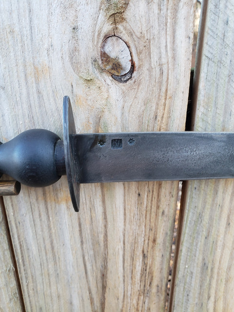 Bayonet Close up