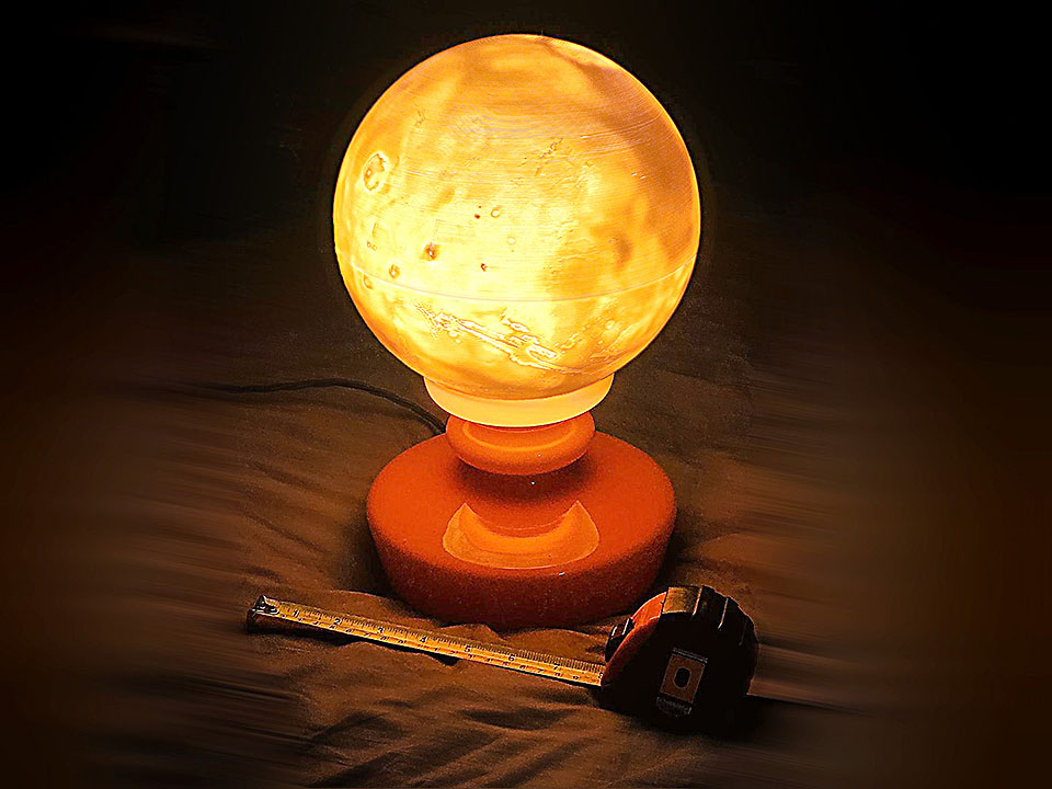 Mars Lamp