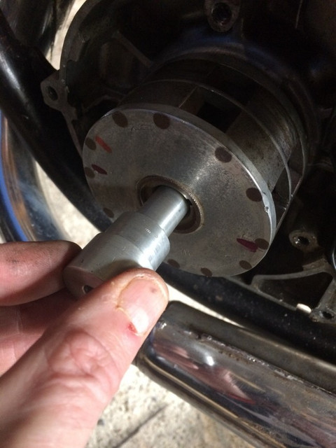 Not fitting Shaft