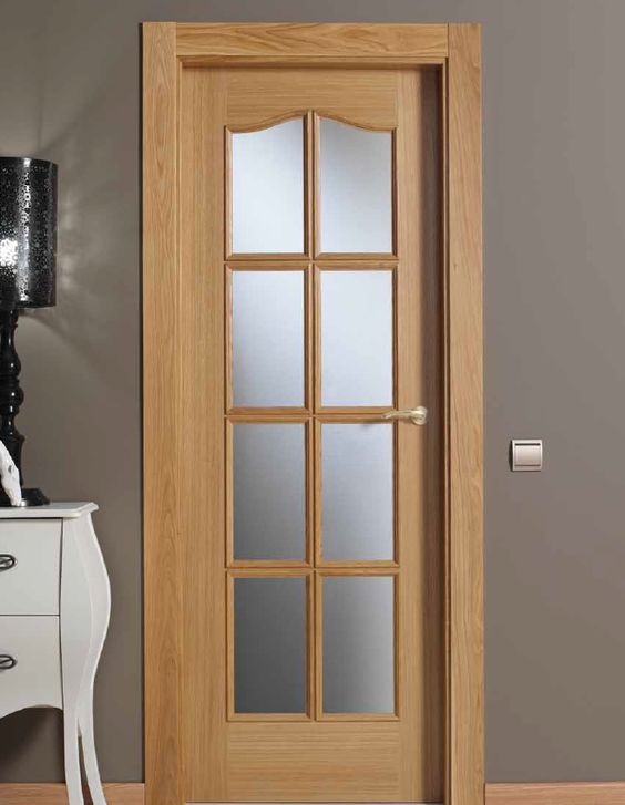 Doors Solid Wood Partition - ID SW-DR-0127