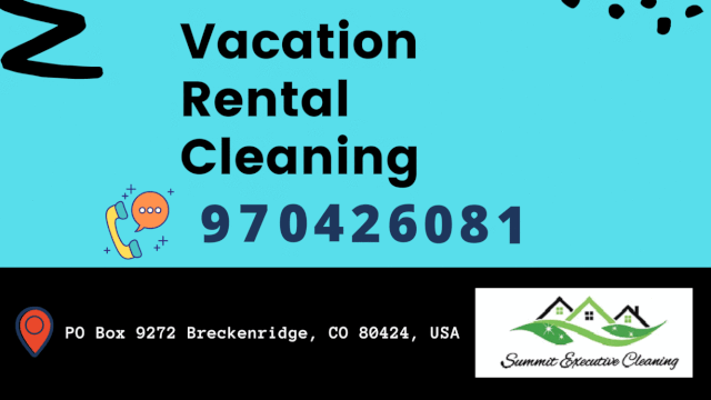 Summit Executive Cleaning is an excellent different type of professional, commercial and residential cleaning service provider at Summit County in Breckenridge.