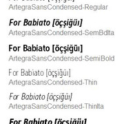 Font-List51