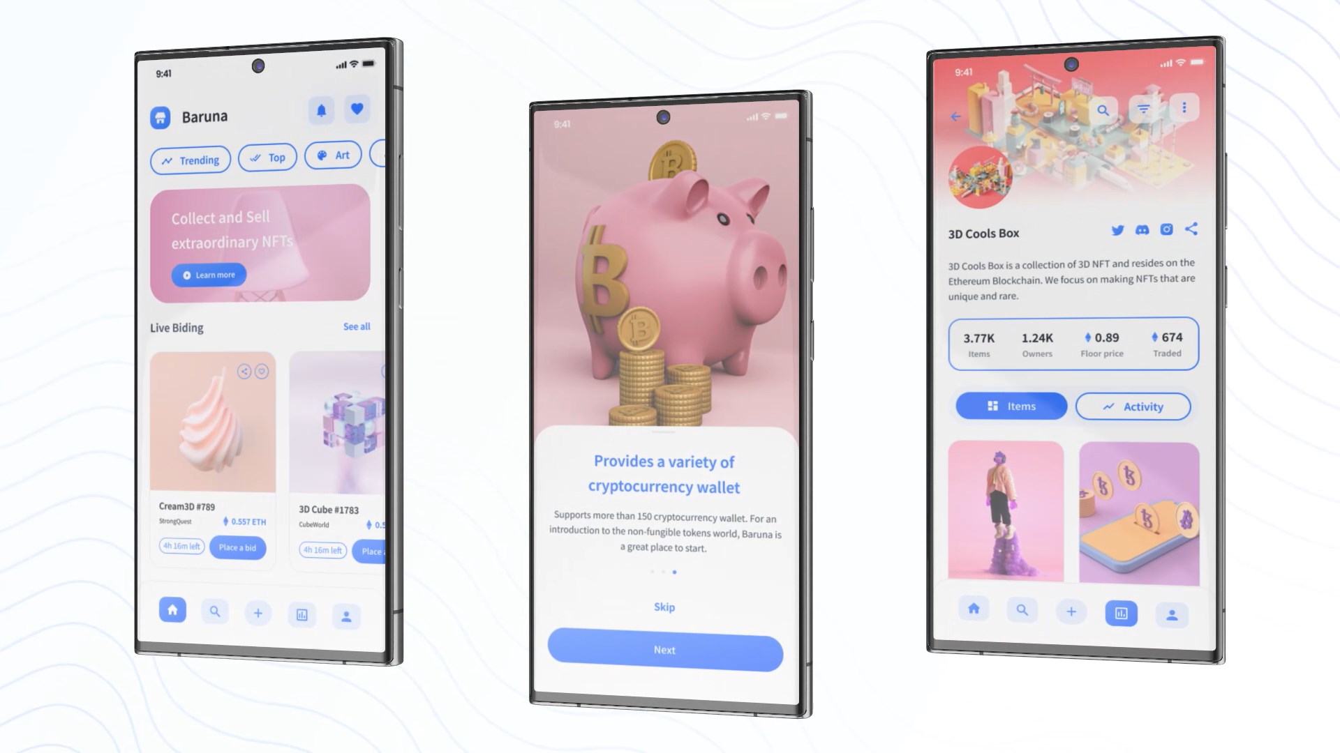 App Promo - Apps Mockup