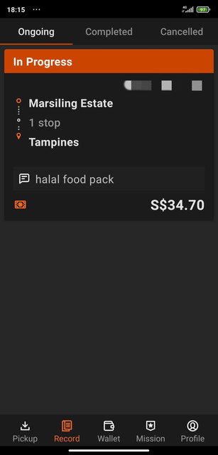 Lalamove earning