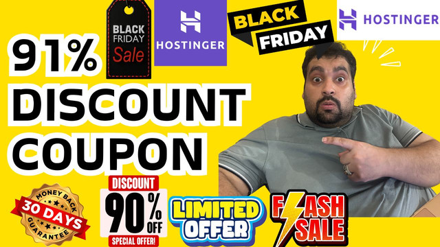 hostinger-coupon-code-black-friday-deal