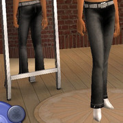 Rocker-Jeans