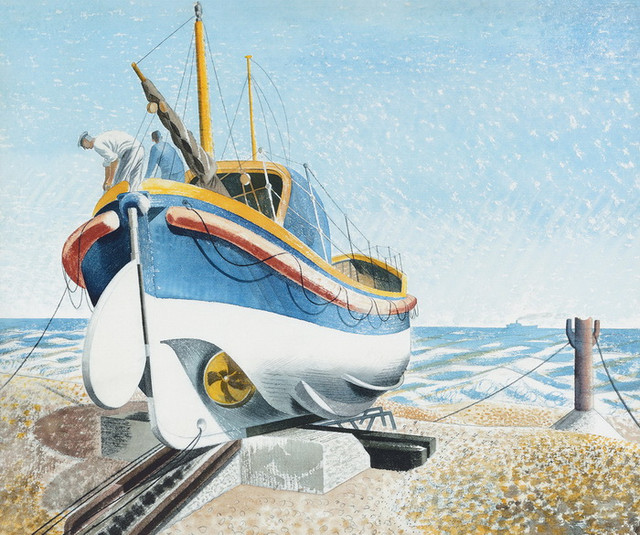 Ravilious-The-Lifeboat