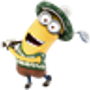 minion-golf