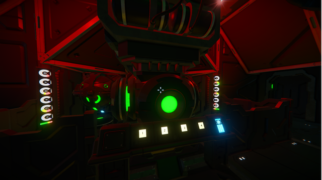 Reactor-room