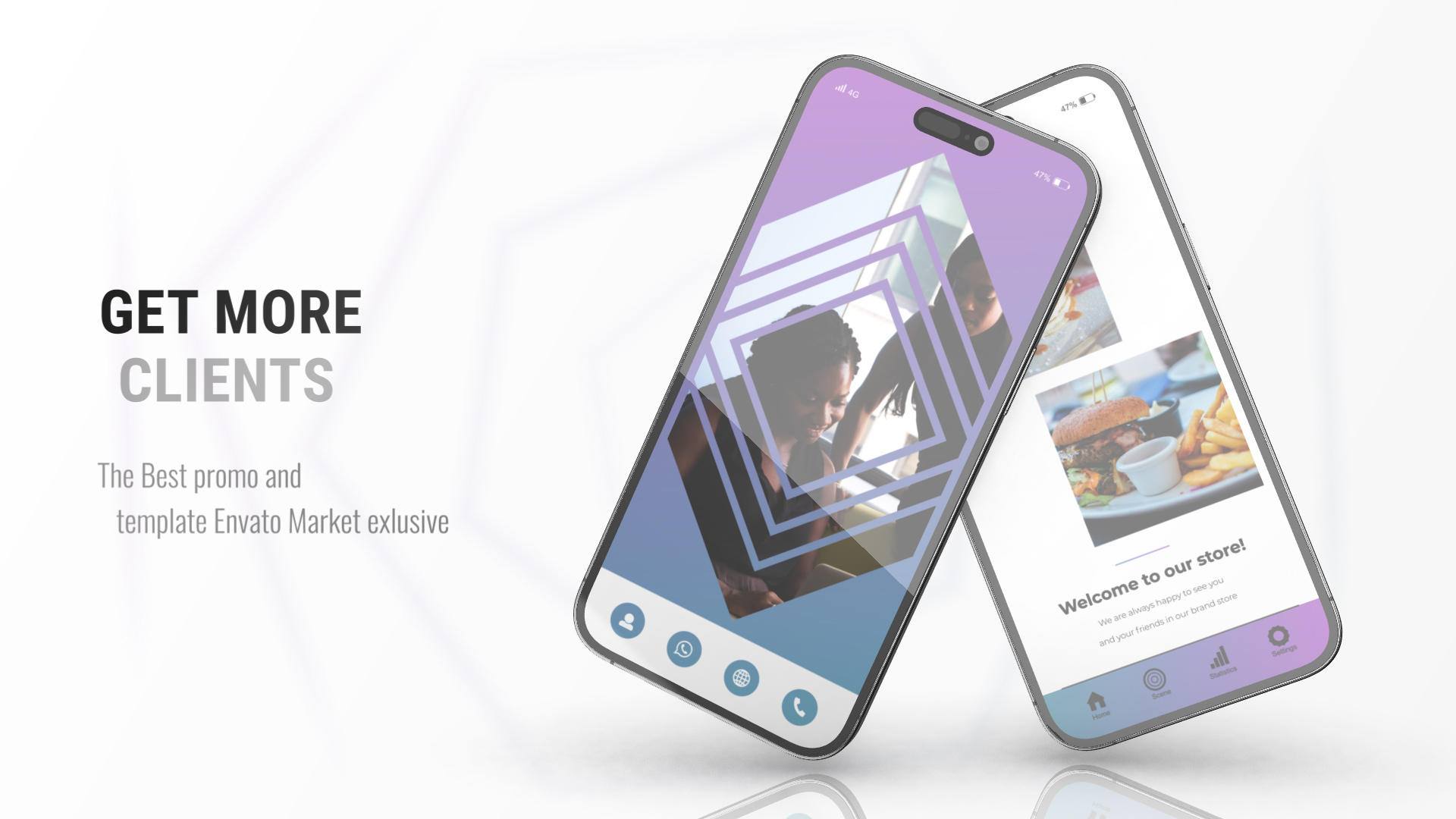 App Promo Phone 14 Pro Presentation Promotion App Promo Phone 14 Pro Presentation Promotion