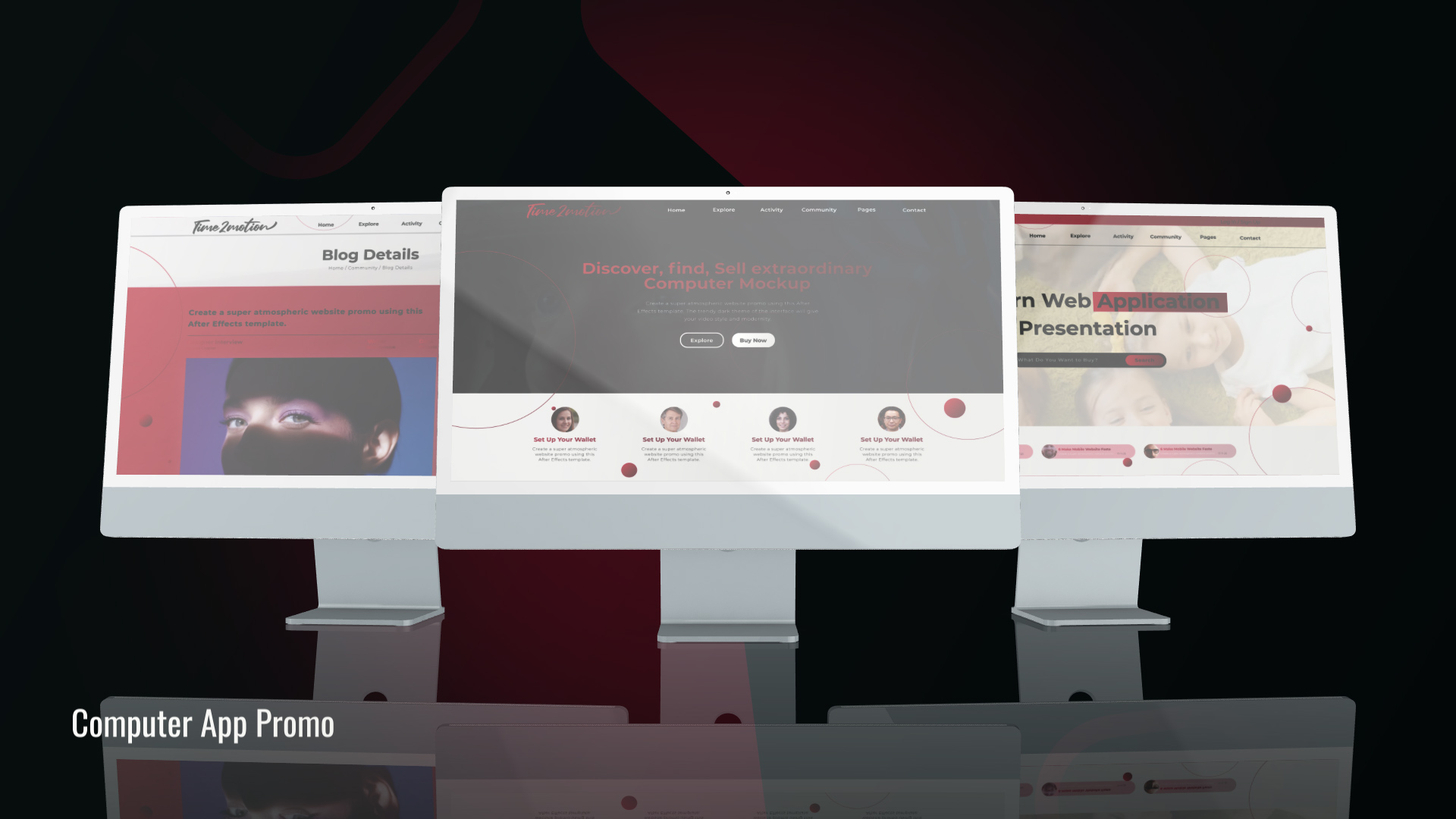 Website Presentation Website Presentation