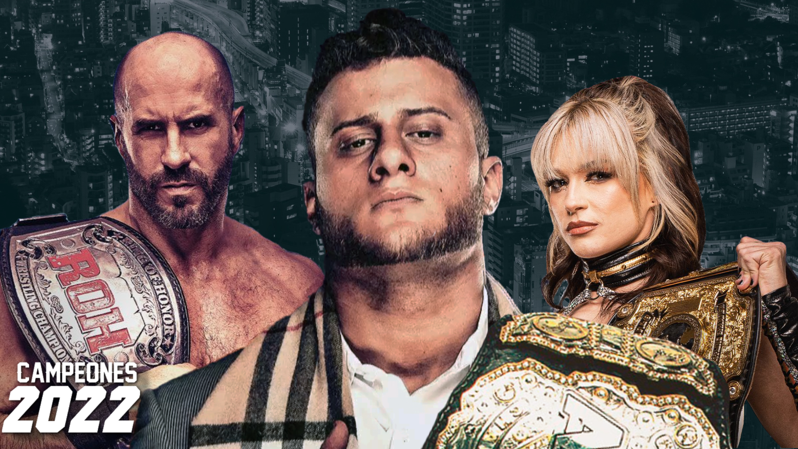 AEW/ROH: Campeones coronados en el 2022