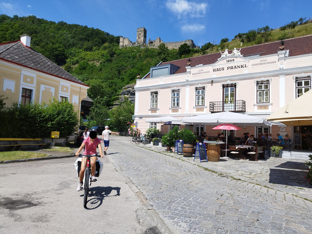 DIA 8. Melk a Kremns an der Donau. Sábado 8 de julio - Ruta en bici del Danubio- julio 2023 (8)