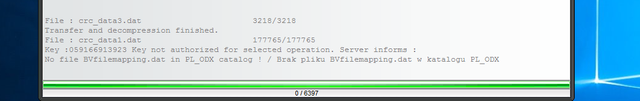 vcp error