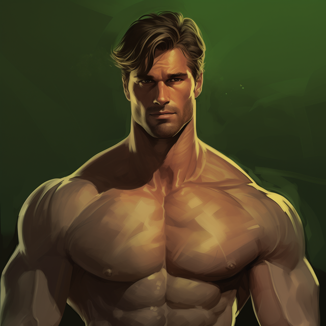 shirtless