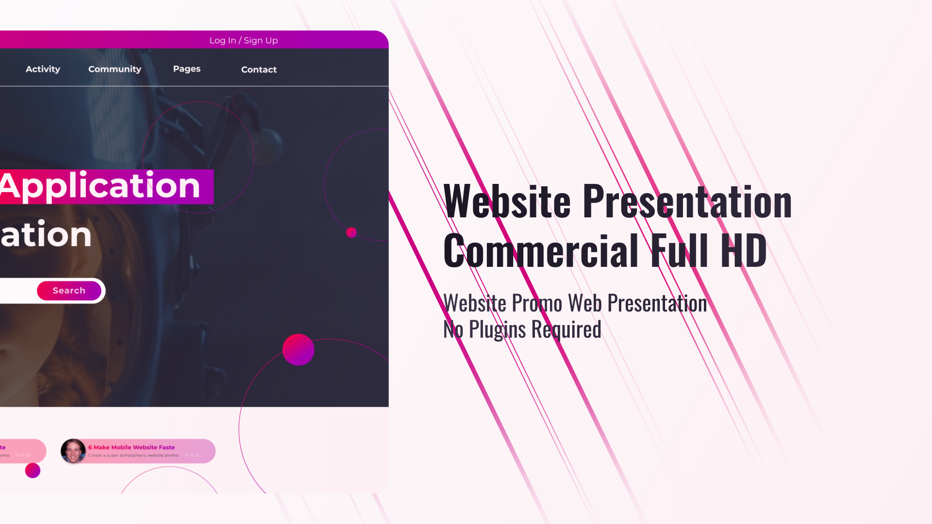 Screen Mockup Presentation