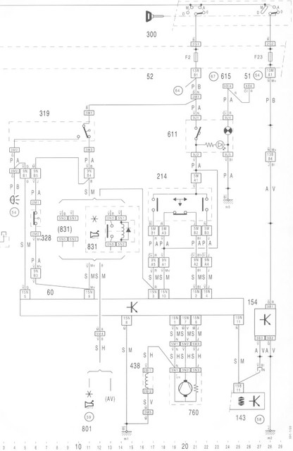 Cruise wiring