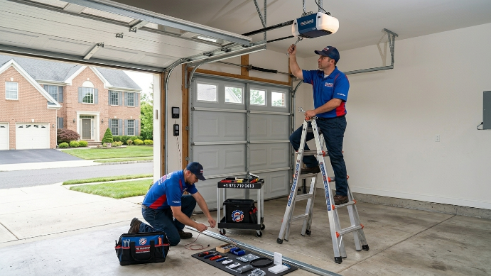 Garage Door Spring Repair Service NJ