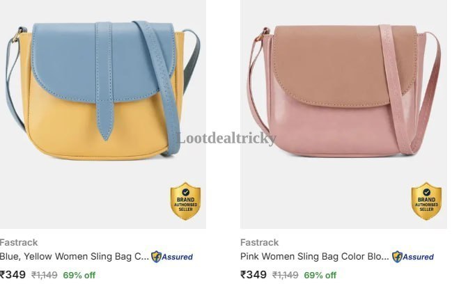 Fastrack Sling Bags – Just ₹349 | Lowest Price Deal