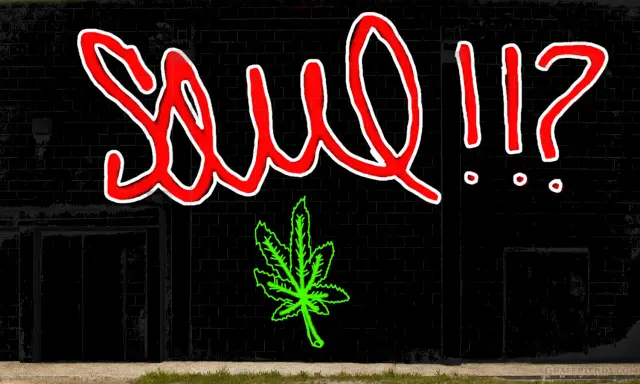 Graffiti artwork by SOUL