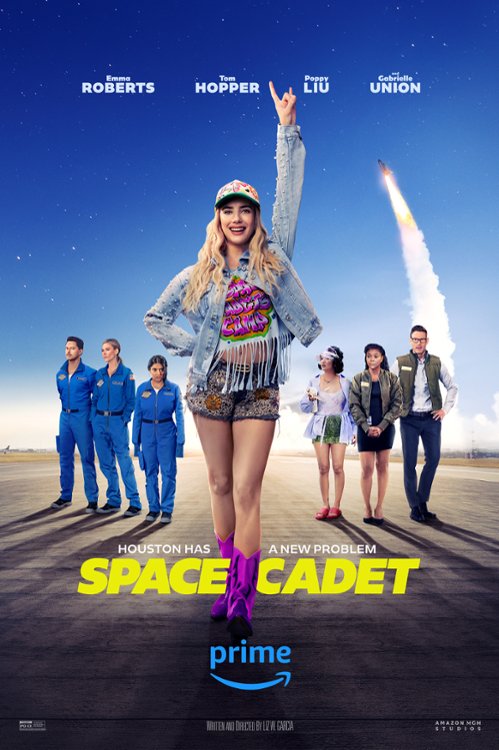 Nowa w Kosmosie / Space Cadet (2024) PL.1080p.AMZN.WEB-DL.H.264.DDP5.1-FOX / Lektor PL
