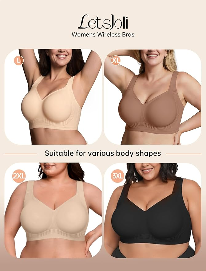 LetsJoli Wireless Bra - Main Product