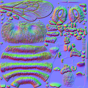 f34r Bee Normal Map