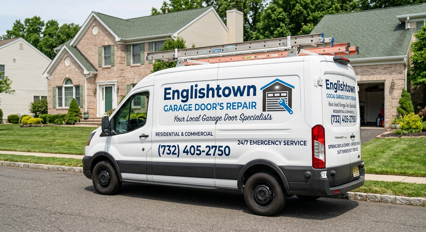 Englishtown Local Garage Door's Repair Logo
