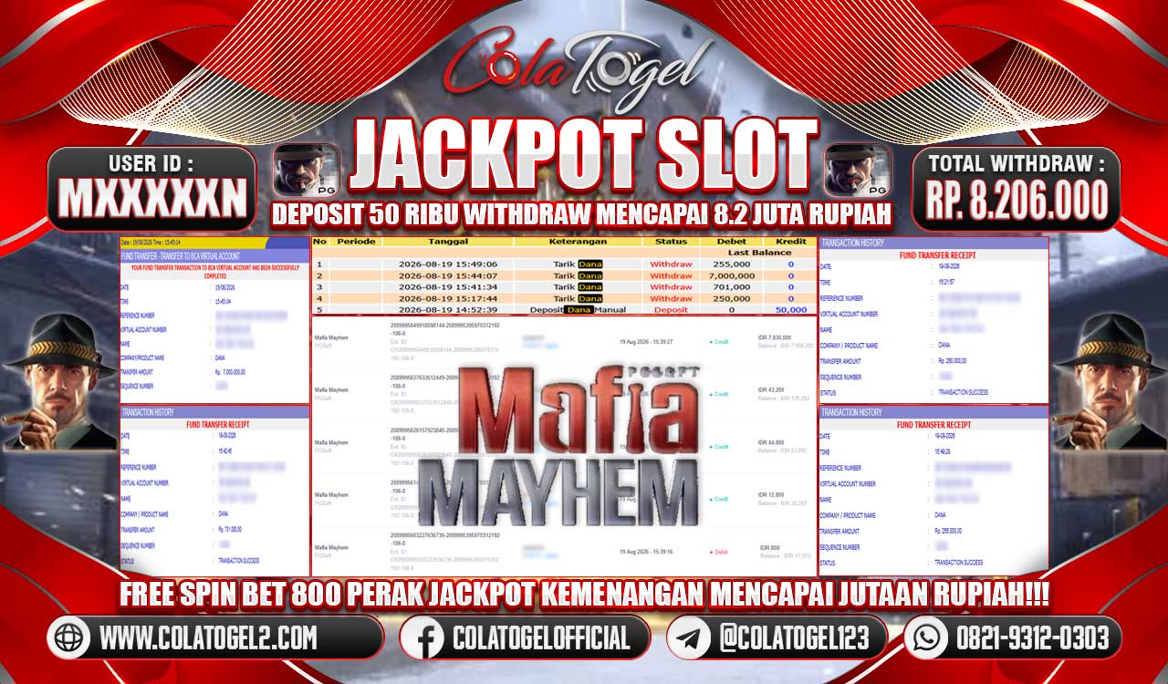 JACKPOT SLOT GACOR!!