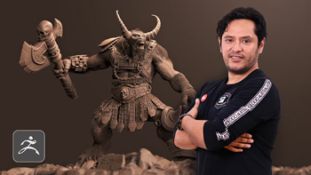 Domestika - Scultura digitale di creature fantastiche con ZBrush - Ita