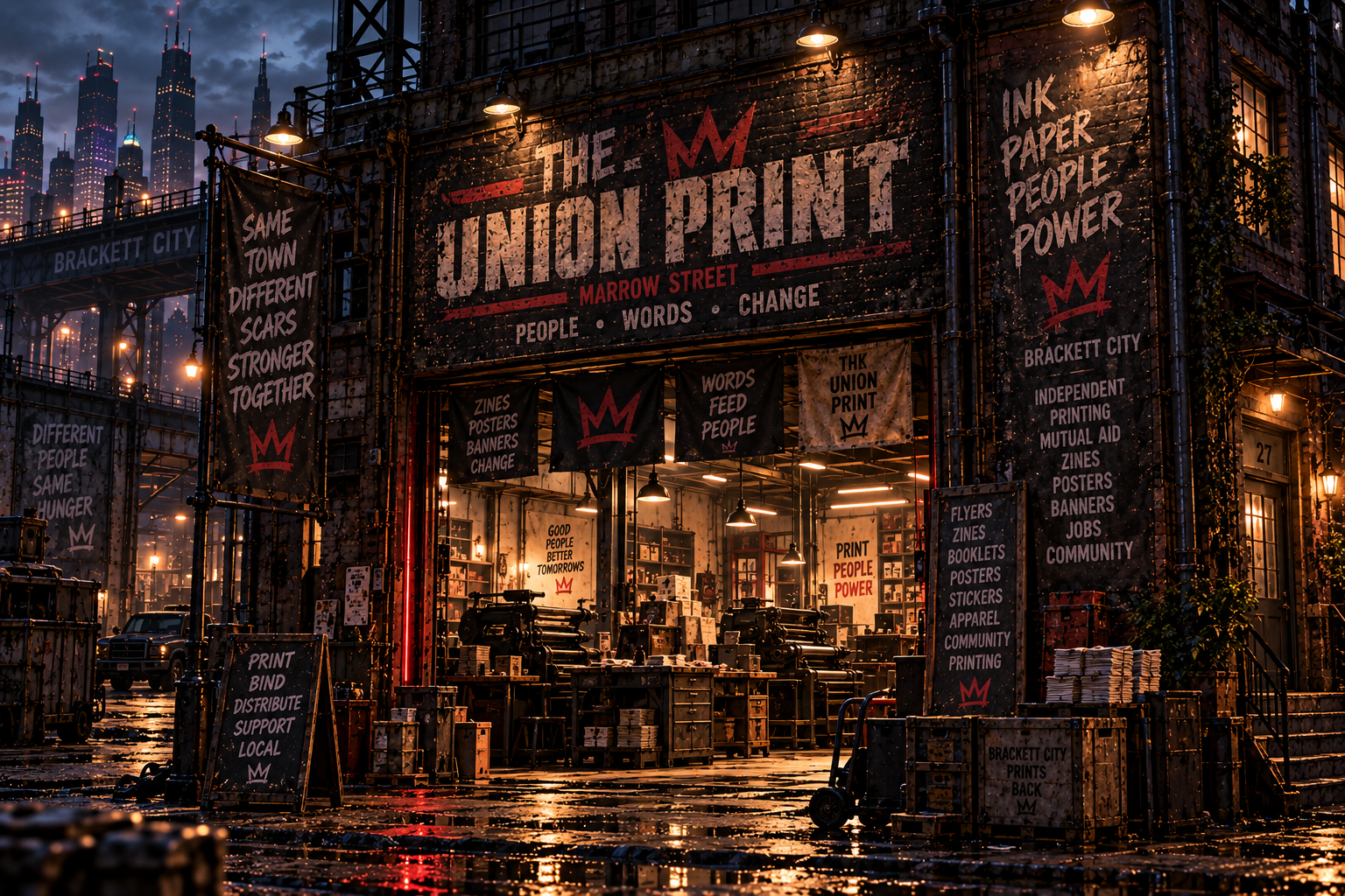 Union Print Shop