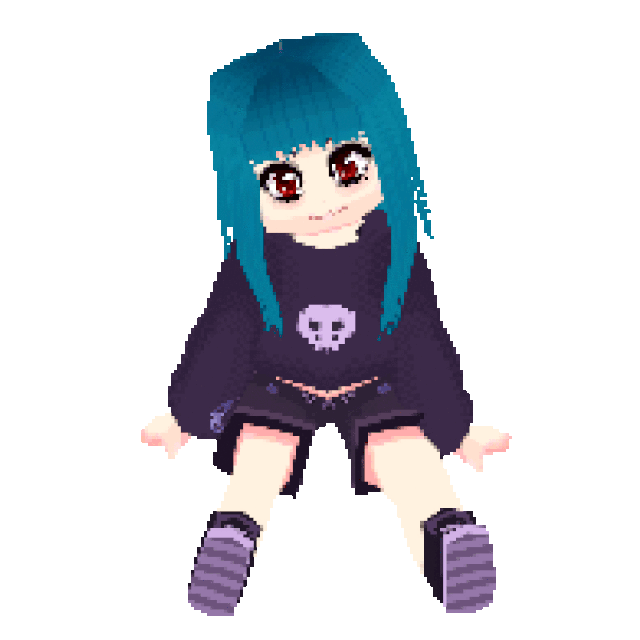 Low Poly Girl6.gif