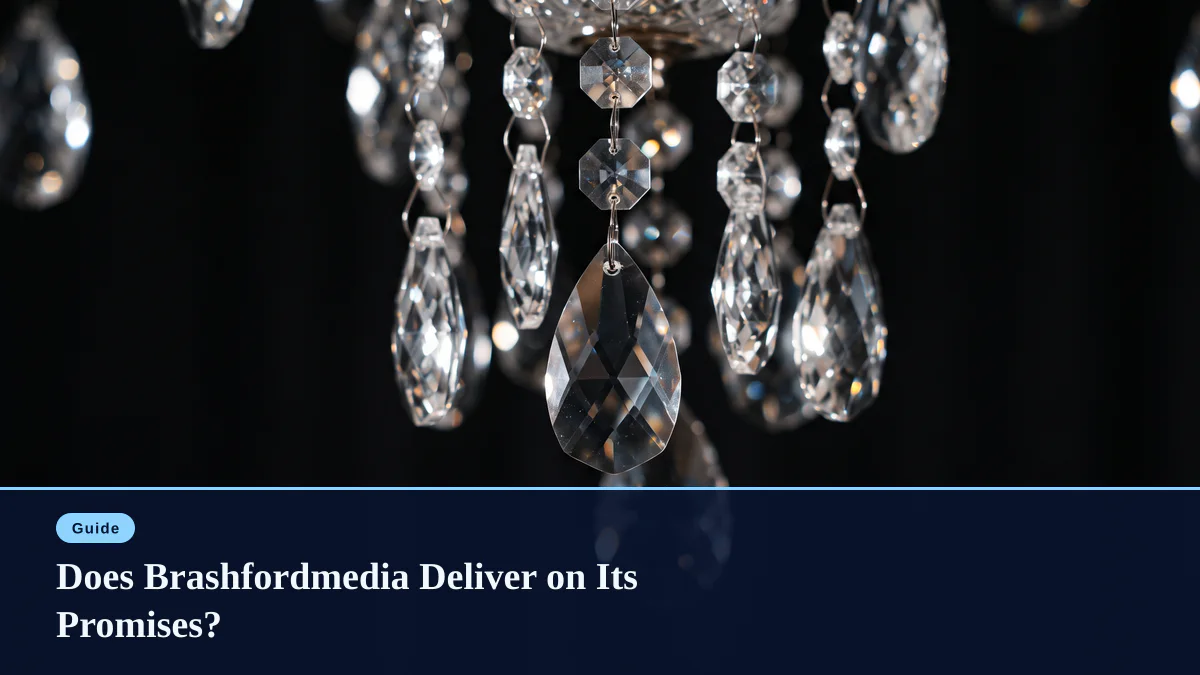Does Brashfordmedia Deliver on Its Promises?