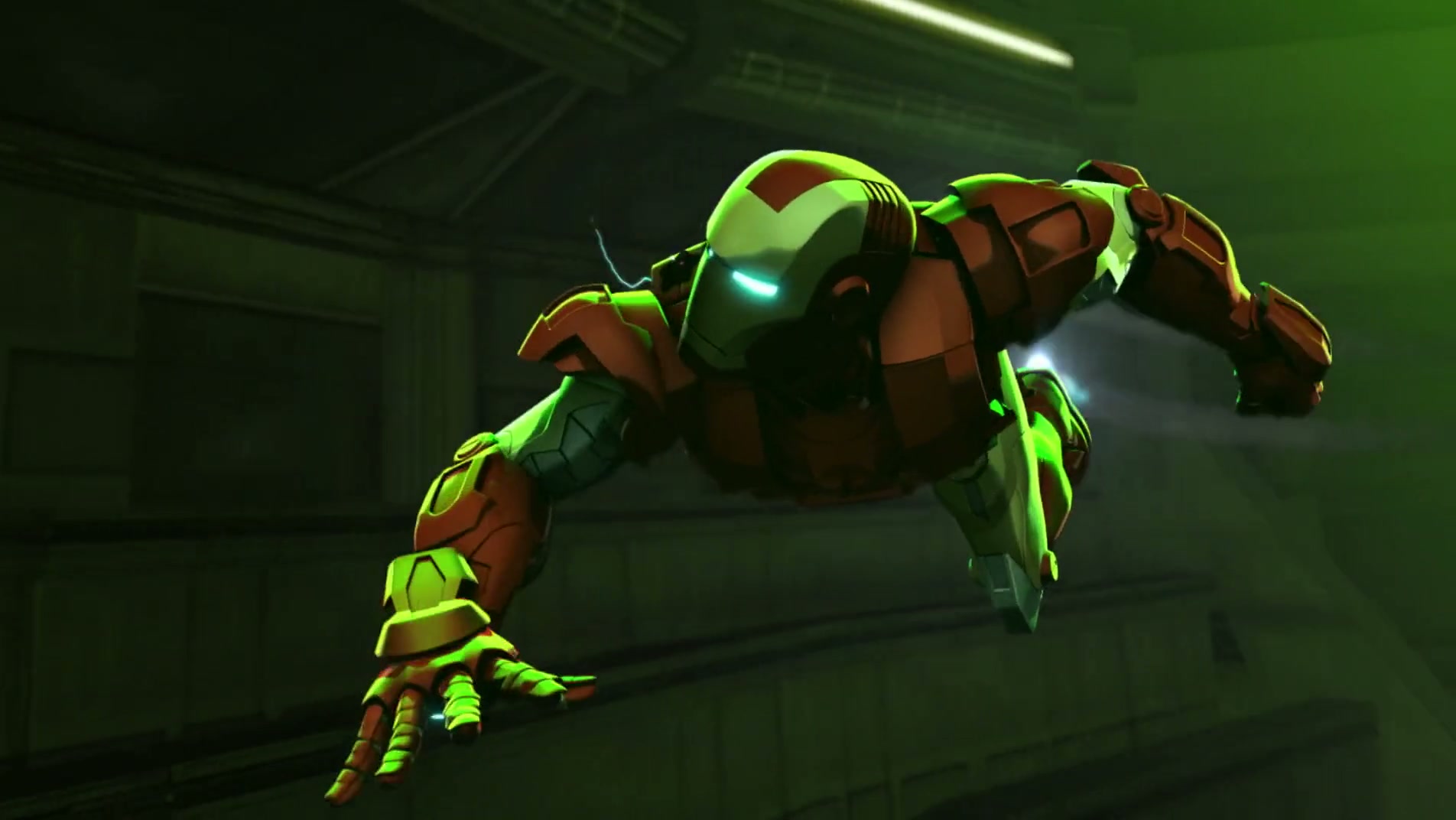 Iron Man and Captain America: Heroes United Screenshot