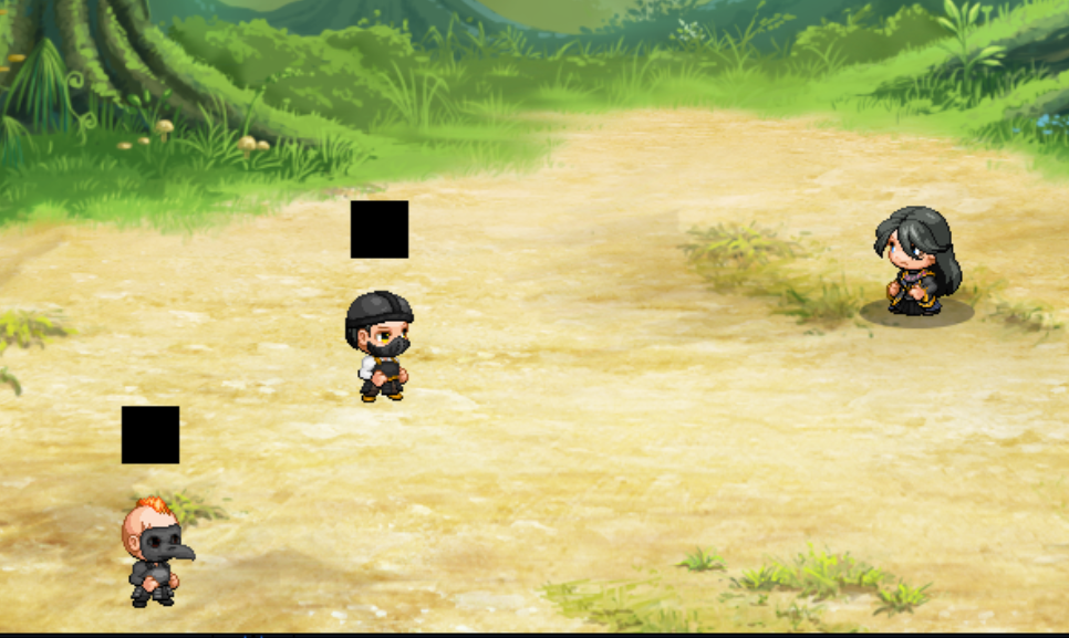 I'm having a problem with black boxes above enemies | RPG Maker Forums