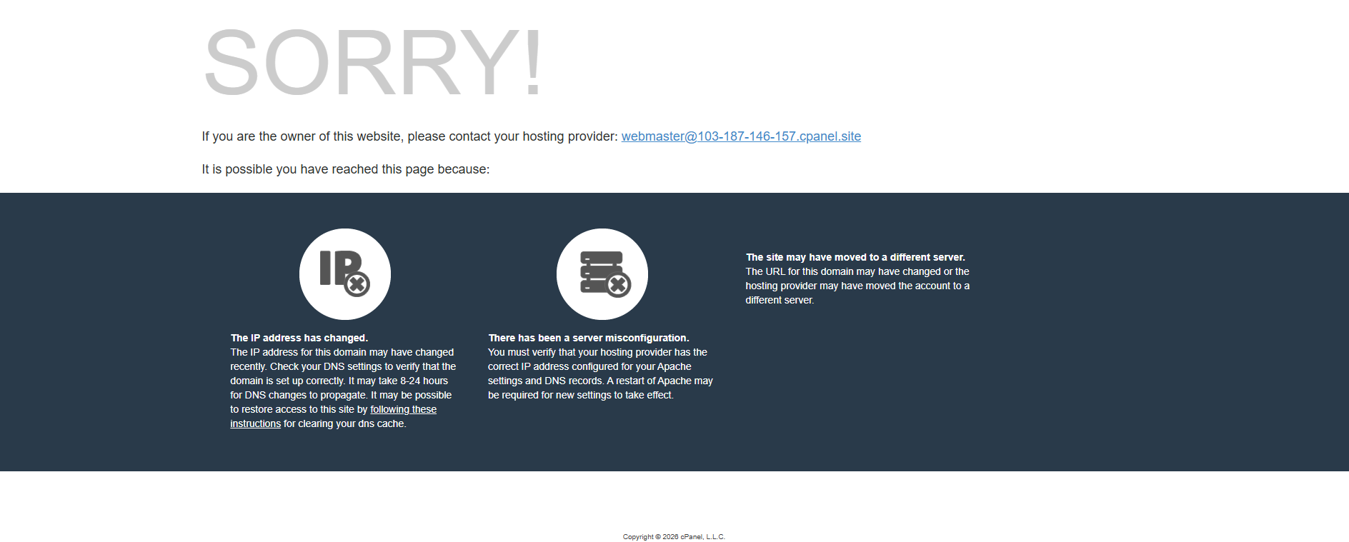 Stored capture of 103-187-146-157.cpanel.site