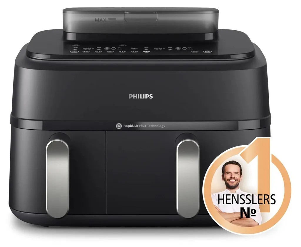 Philips Airfryer 5000 Series mit Doppelkorb