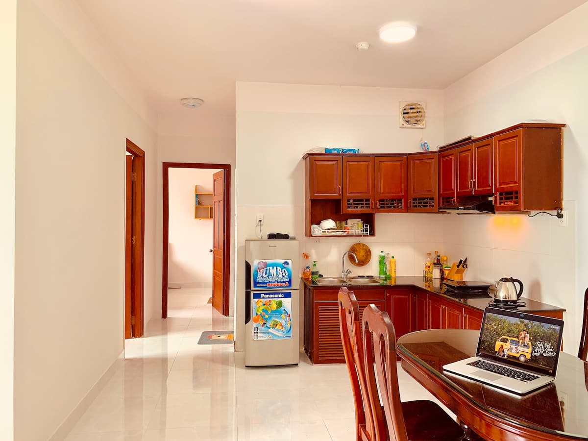 Phòng bếp Sunbeam Homestay Vũng Tàu Phòng bếp Sunbeam Homestay Vũng Tàu