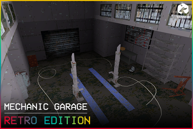 PSX Edition Mechanic Garage