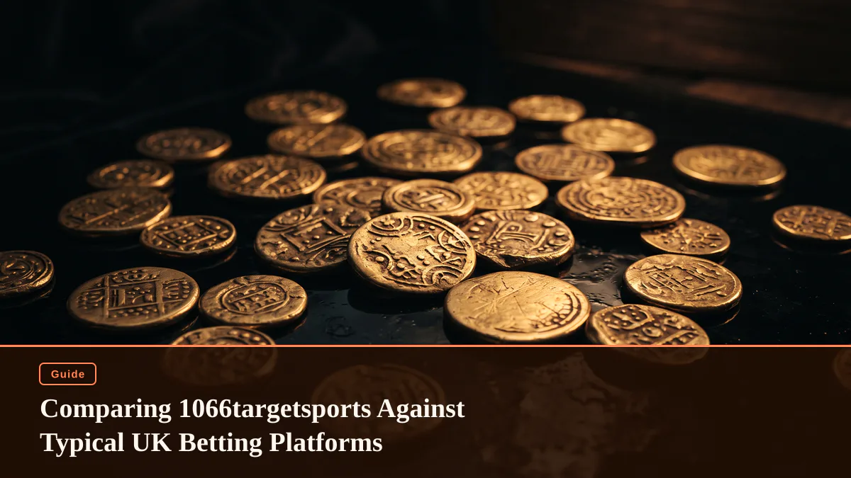 Comparing 1066targetsports Against Typical UK Betting Platforms