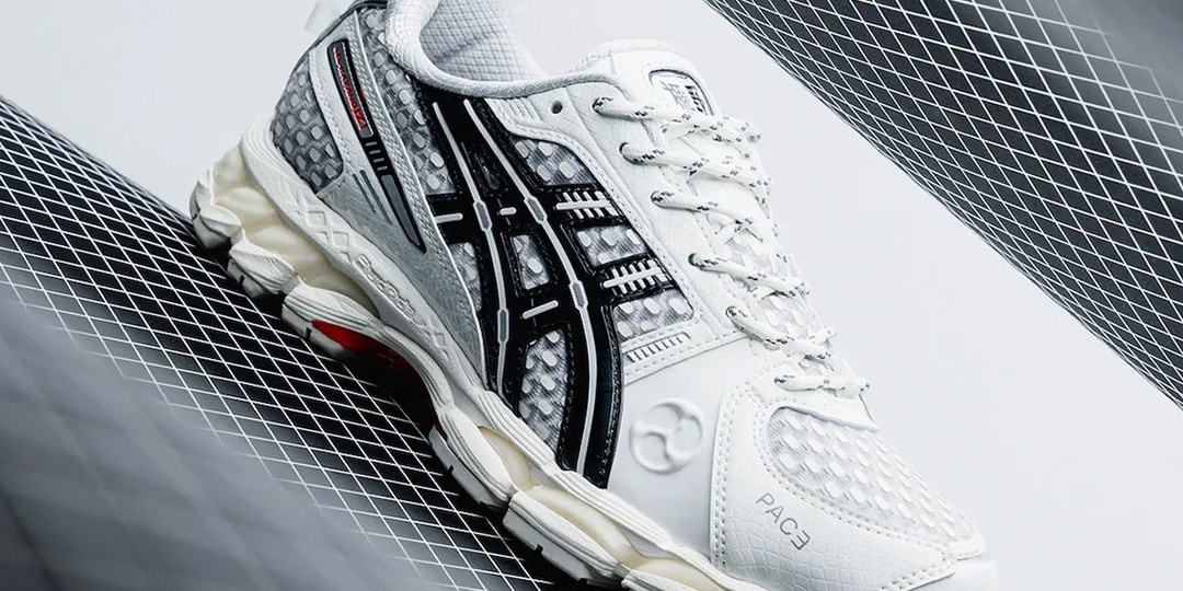 PACE and ASICS: New GEL-Kayano 12.1 Model in Polish Streetwear