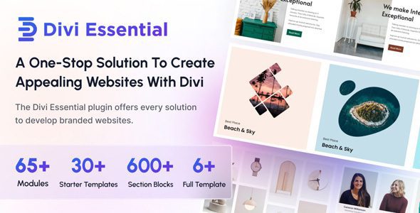 Download Divi Essential 5.8.1
