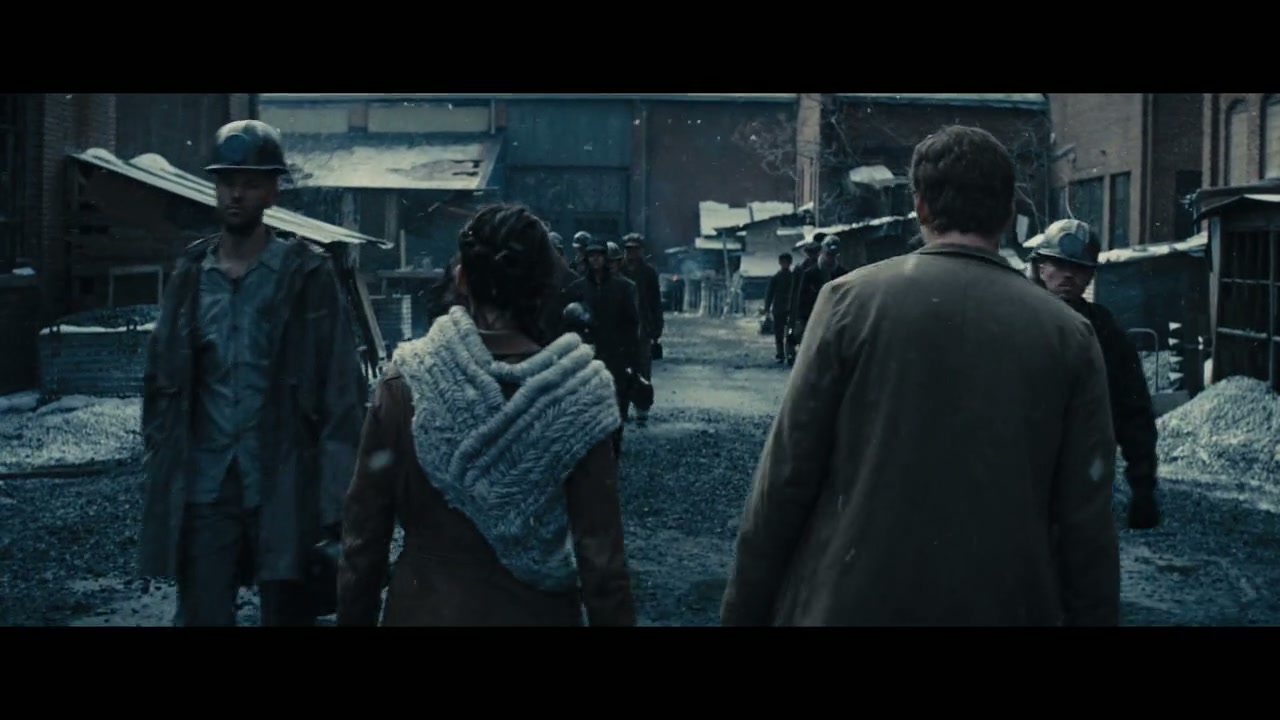 The Hunger Games: Catching Fire Screenshot