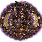 Halloween Witch Tag Lin